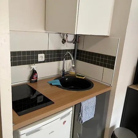 Apartment Studio 4 Plein Centre Wifi Avec Parking Prive Mulhouse