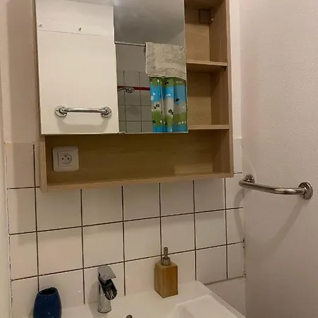 Apartment Studio 4 Plein Centre Wifi Avec Parking Prive Mulhouse